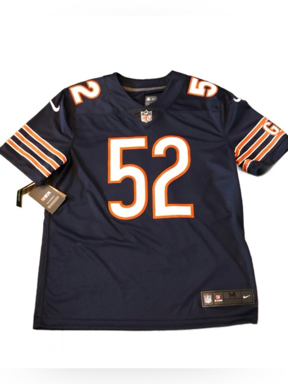 NWT #52 Khalil Mack Nike Chicago Bears Vapor Untouchable Swingman Jersey